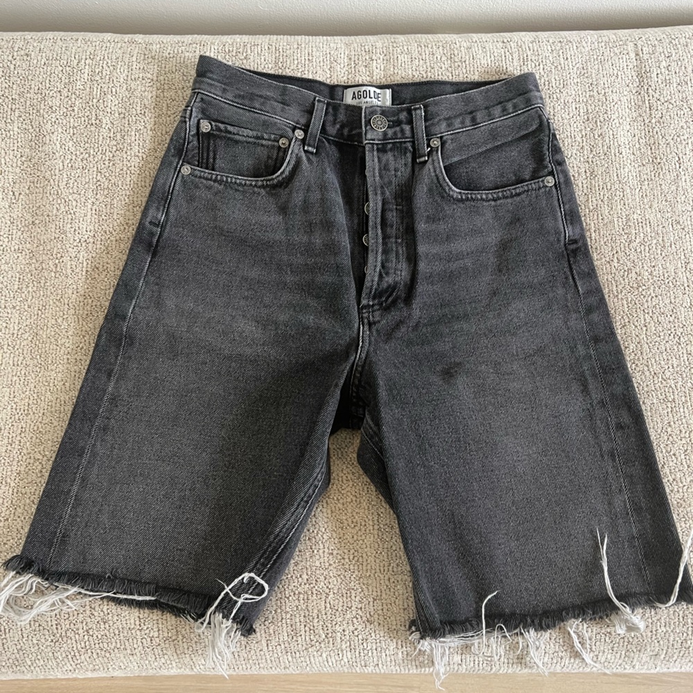 Agolde 90’s High Rise Straight Shorts